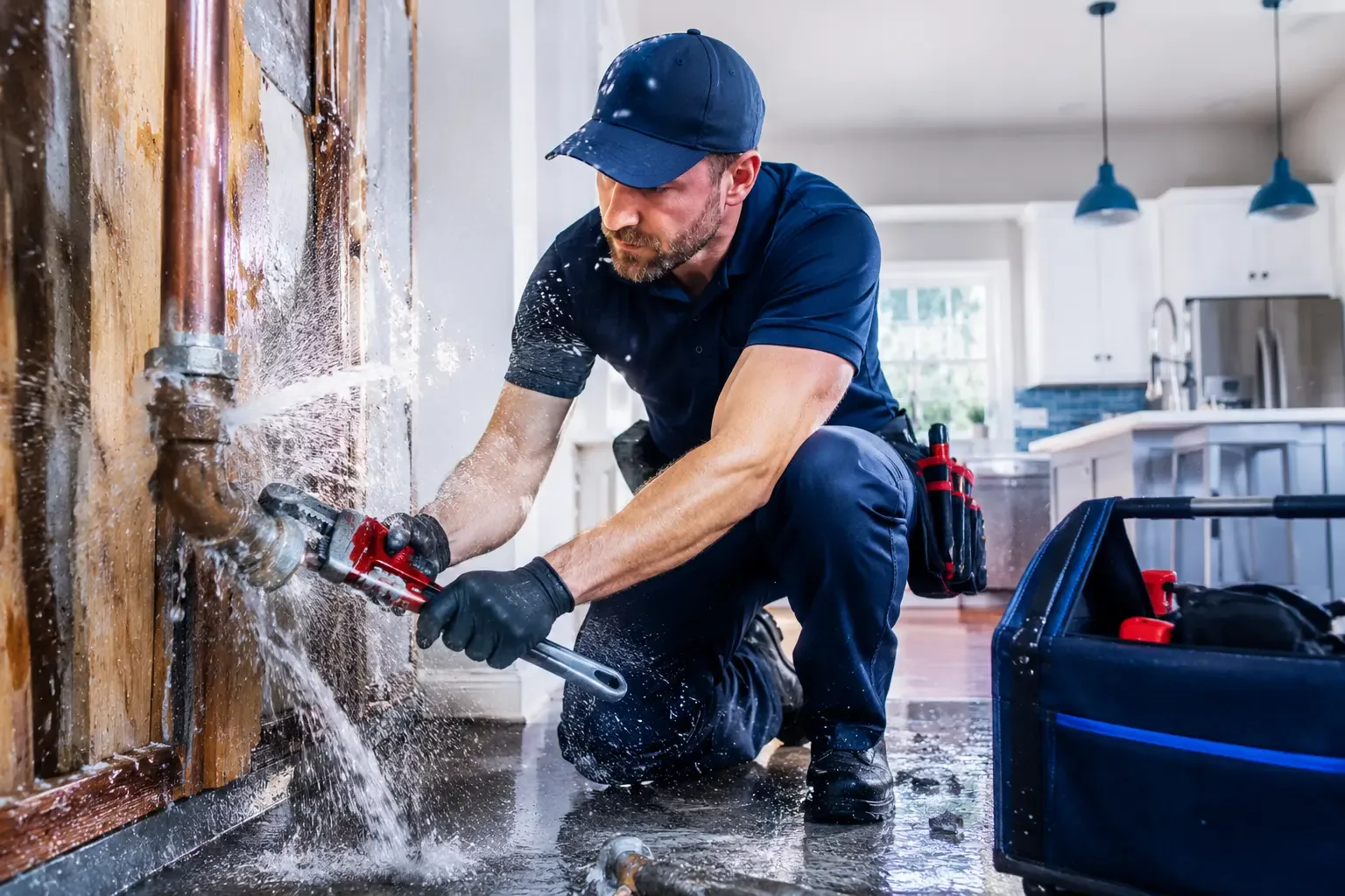 Local emergency pipe repair professionals in Stacyville, IA